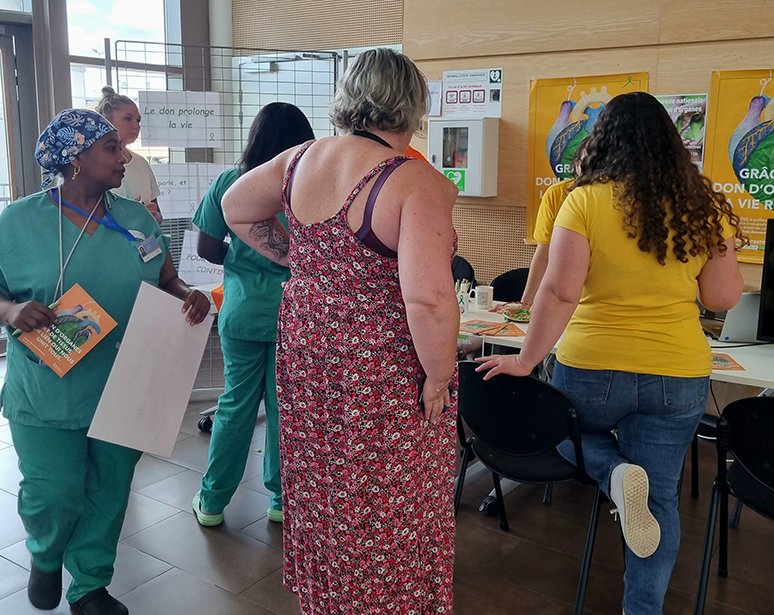 Retour en images sur la journée nationale de réflexion sur le don d